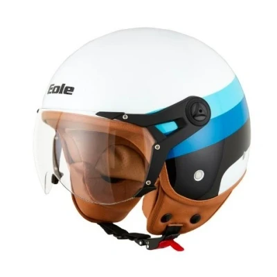 Afbeelding van EOLE BOWWB001 Jethelmen S, 55 56 cm wit/blauw ECE 22.06