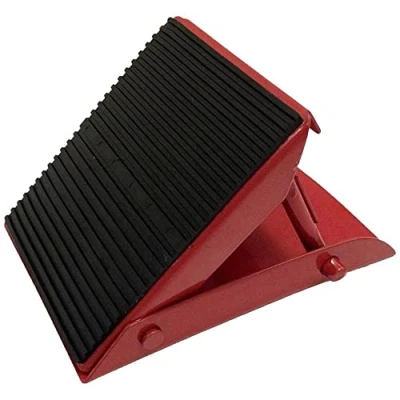 Afbeelding van Pro Plus Wielkeg Inklapbaar Metaal 130 x 90 80 mm Rood blister