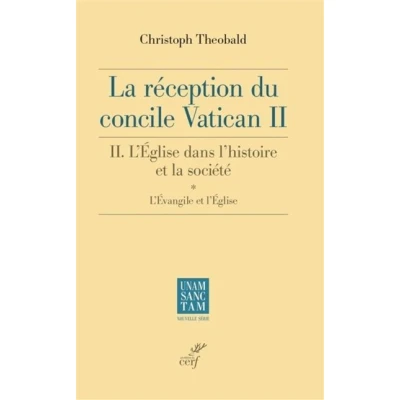 Image de la reception du concile vatican ii. l&#039;eglise dans l&#039;histoire et societe.