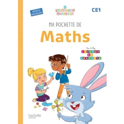 Afbeelding van MA POCHETTE DE MATHS CE1