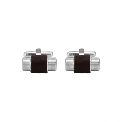 Afbeelding van Emporio Armani heren Eagle manchetknopen EGS3137040