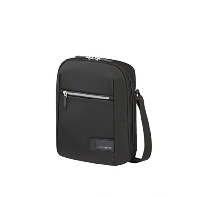 Afbeelding van Samsonite Crossbodytas Met Tabletvak Litepoint 9.7inch Black