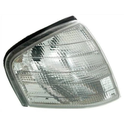 Afbeelding van TYC 18 3357 97 2 Knipperlichten Rookgrijs Rechts voor MERCEDES BENZ: C Class Saloon, T modell