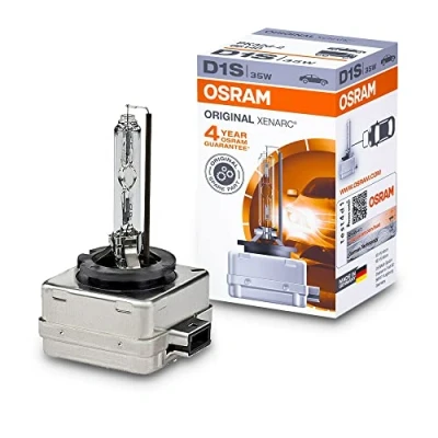 Image de Ampoule xénon OSRAM XENARC ORIGINAL D1S HID, lampe à décharge, qualité de l&#039;équipement d&#039;origine OEM, 66140, boîte pliante (1 pièce)