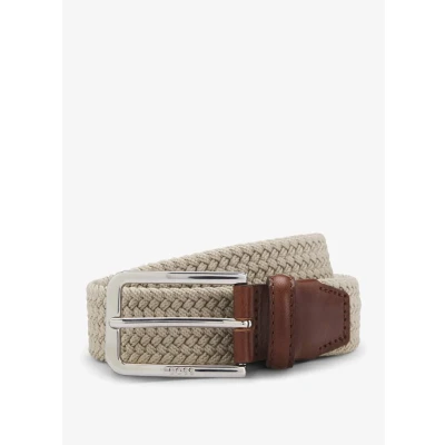 Afbeelding van BOSS Clorio Riem, Heren, Maat: 80, Light beige