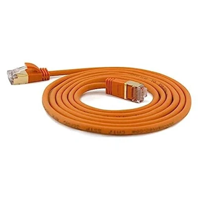 Afbeelding van Wantec Extra dunneCat.7 ruwe kabel SSTP patchkabel (S/FTP, CAT7, 0.50 m), Netwerkkabel
