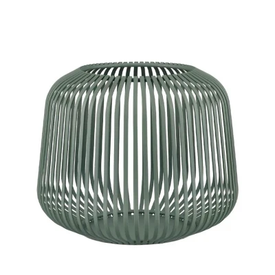 Afbeelding van Lito Lantaarn Agave Green Small. Groen Staal