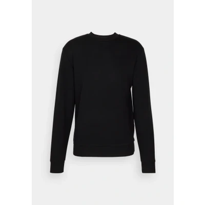 Afbeelding van Selected Homme Slhemanuel CREW NECK Sweater, Heren, Maat: Large, Black