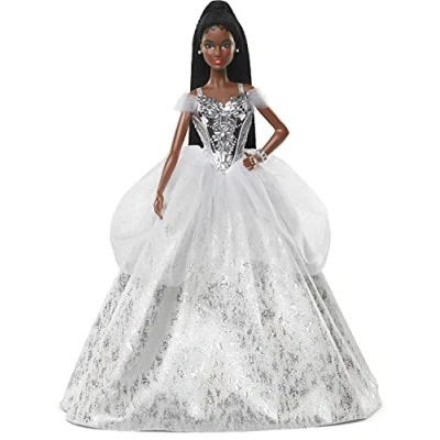 Afbeelding van Mattel Barbie Holiday Doll, African American