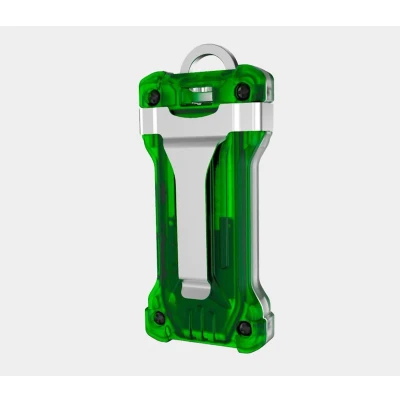 Afbeelding van ArmyTek Zippy Green Sleutelboslamp werkt op een accu LED 200 lm 10 h 12 g