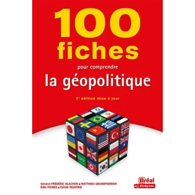 Image de 100 fiches pour comprendre la géopolitique