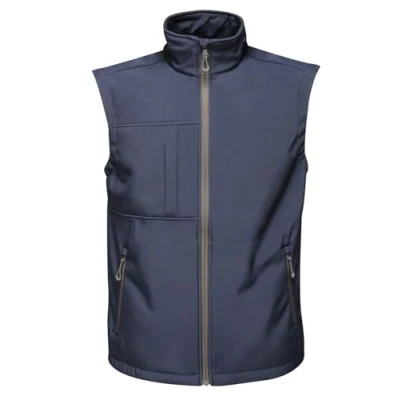 Afbeelding van Regatta Men ́s Octagon II Printable Softshell Bodywarmer RG848 Navy/Seal Grey (Solid)