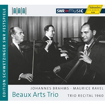 Afbeelding van Beaux Arts Trio Recital 1960 (CD)