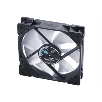 Image de Fractal Design Venturi Series HP 12 PWM Ventilateur châssis 120 mm noir blanc
