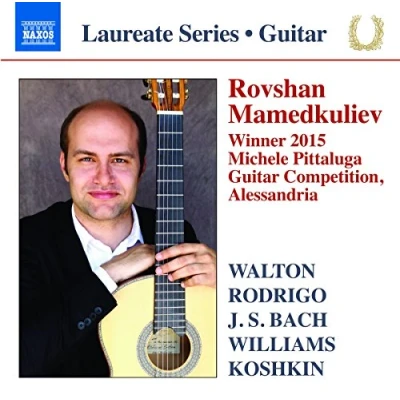 Afbeelding van Rovshan Mamedkuliev Guitar Laureate (CD)