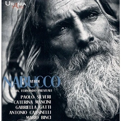Afbeelding van Orchestra Sinfonica E Coro Di Roma Della RAI &amp; Fernando Previtali Verdi: Nabucco (2 CD)