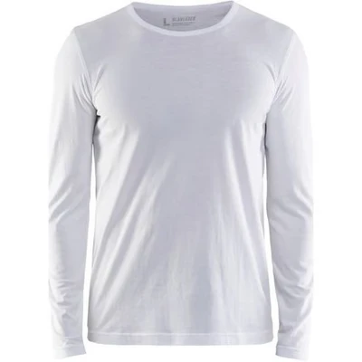 Image de T shirt manches longues blanc