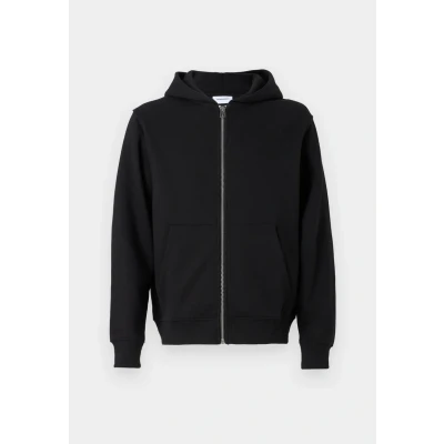 Afbeelding van Jack &amp; Jones Jjeurban ZIP HOOD Sweater met rits, Heren, Maat: XS, Black