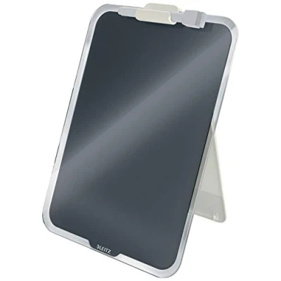 Afbeelding van Glas Desktop Flipover Leitz Cosy grijs