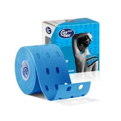 Afbeelding van CureTape Punch Blauw