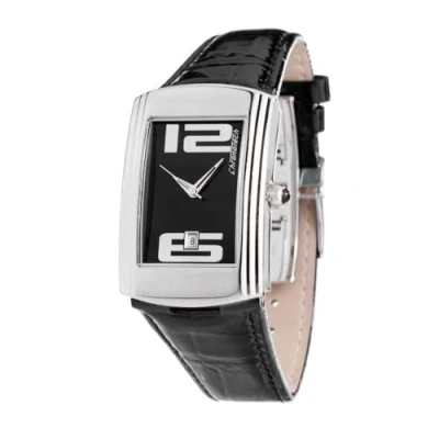 Afbeelding van Horloge Uniseks Chronotech CT7017B (Ø 30 mm) Kleur Zwart