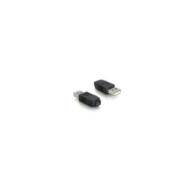 Image de Adaptateur Delock USB2.0 Typ A &gt; micro A+B pièce
