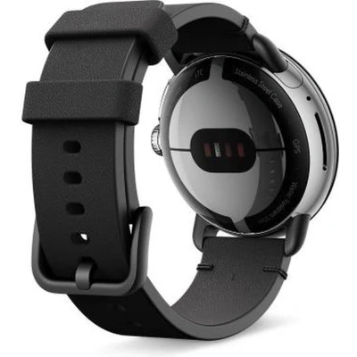 Afbeelding van Google, Leren band voor Pixel Watch maat S, Zwart