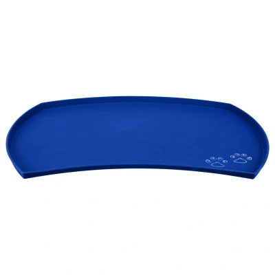 Afbeelding van Trixie Placemat Hondenvoerbak 48x27 cm Blauw