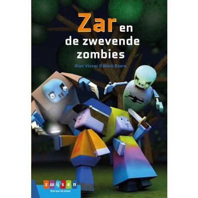 Afbeelding van Game lezen Zar en de zwevende zombies