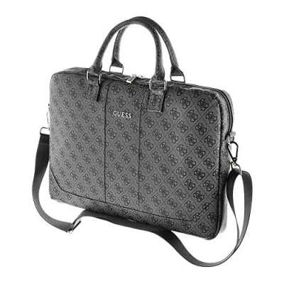 Afbeelding van Guess 4G Uptown Bag Geschikt voor Notebook 15&#039;&#039; Grijs