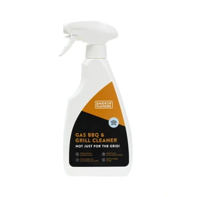 Afbeelding van Smokin’ Flavours Gas BBQ &amp; Grill reiniger 500 ml