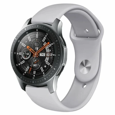 Afbeelding van Garmin Forerunner 255 Rubberen sportband Grijs Siliconen