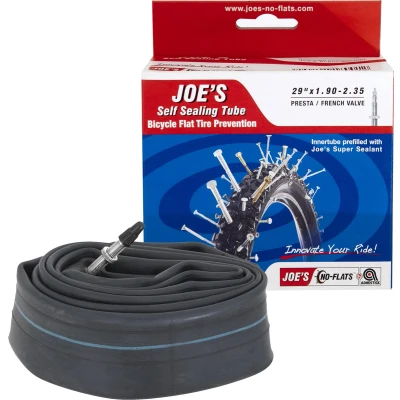 Afbeelding van Joe&#039;s no flats Binnenband self sealing tube fv 29x1.90 2.35 (mtb)