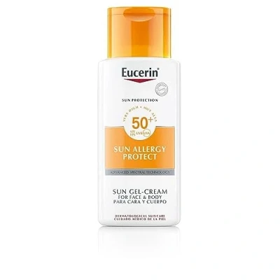 Image de Eucerin® Sun protection Allergie solaire Creme Gel 50 High (150ml)