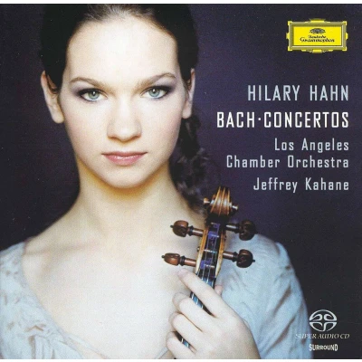 Afbeelding van Hilary Hahn Violin Concertos SACD (Hybride/Stereo/5.1)