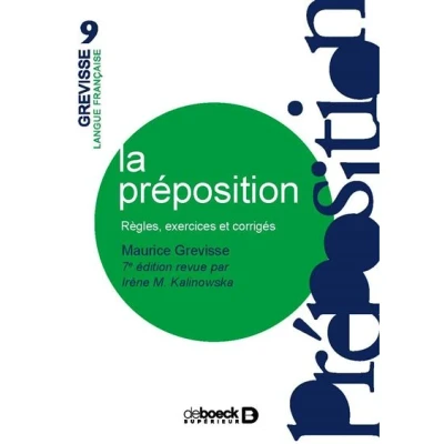 Image de La préposition