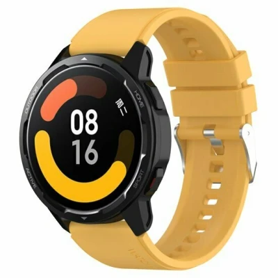 Afbeelding van Siliconen sportband Geel Xiaomi Redmi Watch 5 Active / Lite