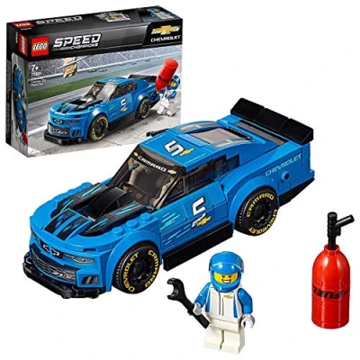 Afbeelding van LEGO Speed Champions Chevrolet Camaro ZL1 Racewagen 75891