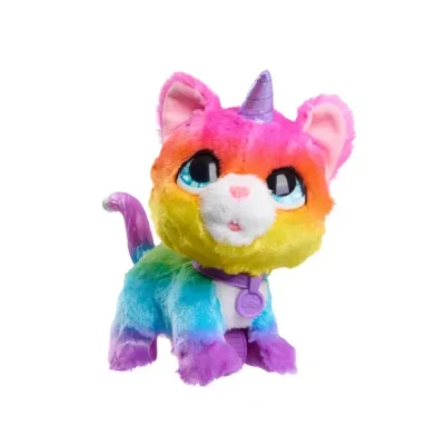 Afbeelding van FurReal WalkaLots Big Wags Unicorn Kat Interactieve pluchen Knuffel