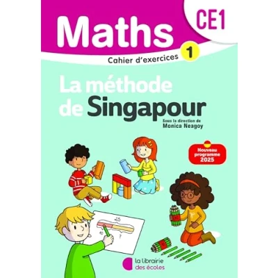 Afbeelding van METHODE DE SINGAPOUR MATHEMATIQUES CE1 CAHIER D&#039;EXERCICES,1