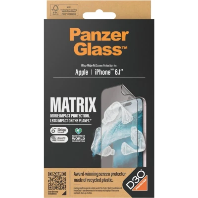 Afbeelding van Panzerglass Schermbeschermer Matrix D30 Iphone 15 (pz 2817)