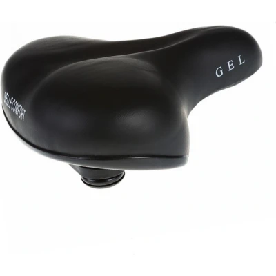 Afbeelding van Selle Comfort Kwaliteitszadel Fietszadel Gel Memory Zwart
