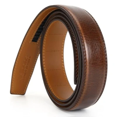 Afbeelding van Nelbons 3.5 B belt heren, Bruin 2