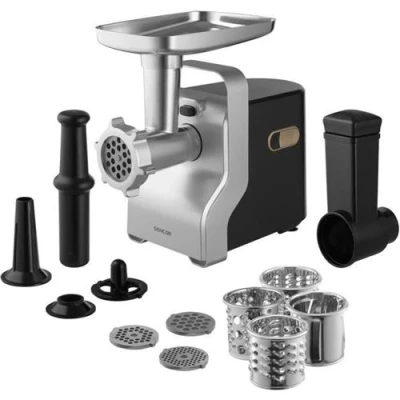 Image de Hachoir A Viande Sencor Smg 6400Sl 700 W Noir / Argent
