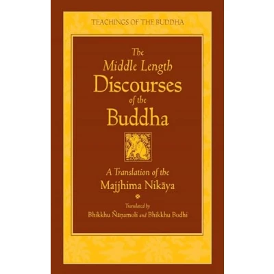 Afbeelding van Middle Length Discourses Of The Buddha H