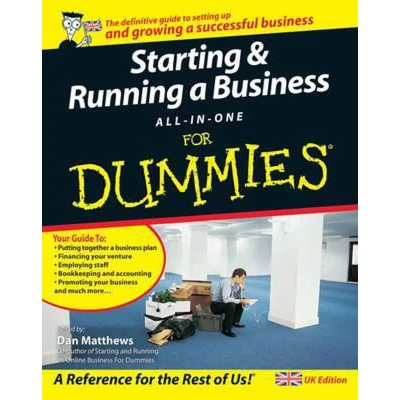 Afbeelding van Starting and Running a Business All in One For Dummies