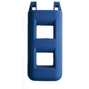 Afbeelding van Trapfender 2 treden blauw