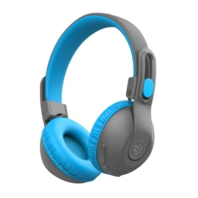 Afbeelding van JLab JBuddies Studio 2 Kinder Hoofdtelefoon Draadloos en Bedraad Bluetooth Koptelefoon Volume Safe 85dB/95dB 65 uur Afspeeltijd Roze