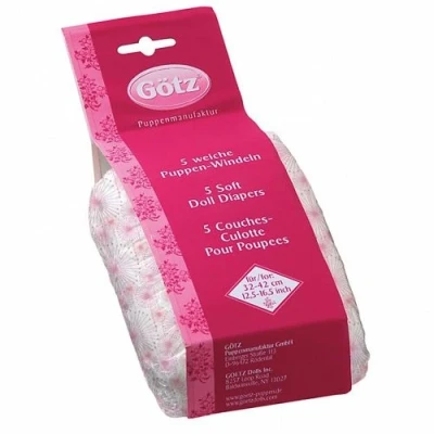 Afbeelding van Götz poppenluiers s (5st)