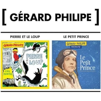 Afbeelding van Gerard Philipe Pierre Et Le Loup / Petit Prince (2 CD)